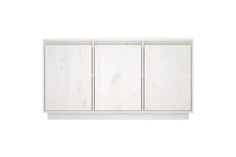 beBasic Skänk vit 111x34x60 cm massiv furu - Förvaring - Förvaringsmöbler - Skänkar & sideboards