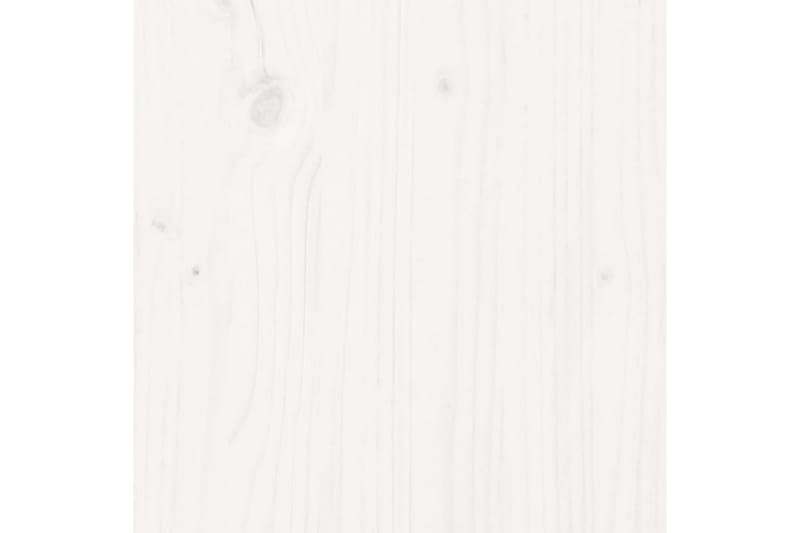beBasic Skänk vit 111x34x60 cm massiv furu - Förvaring - Förvaringsmöbler - Skänkar & sideboards