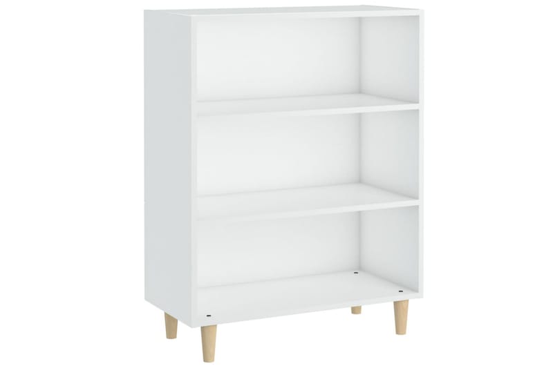 beBasic Skänk vit 69,5x32,5x90 cm konstruerat trä - Förvaring - Förvaringsmöbler - Skänkar & sideboards