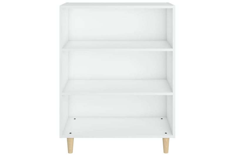 beBasic Skänk vit 69,5x32,5x90 cm konstruerat trä - Förvaring - Förvaringsmöbler - Skänkar & sideboards