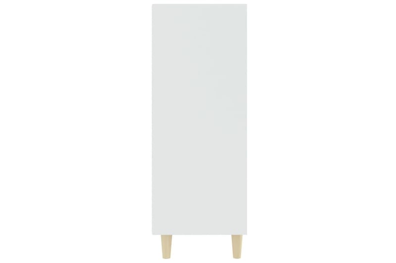 beBasic Skänk vit 69,5x32,5x90 cm konstruerat trä - Förvaring - Förvaringsmöbler - Skänkar & sideboards