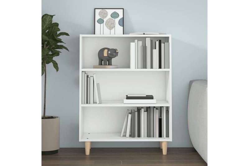 beBasic Skänk vit 69,5x32,5x90 cm konstruerat trä - Förvaring - Förvaringsmöbler - Skänkar & sideboards