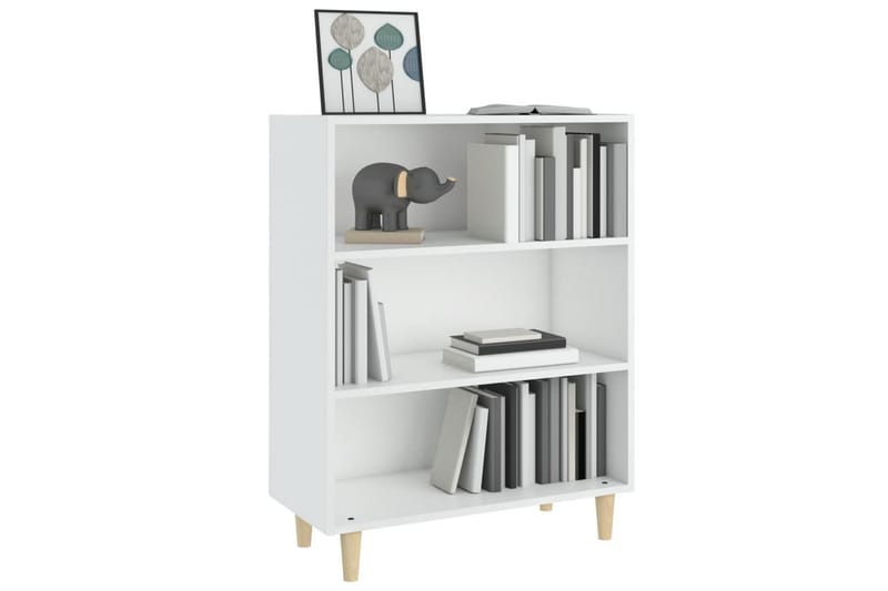 beBasic Skänk vit 69,5x32,5x90 cm konstruerat trä - Förvaring - Förvaringsmöbler - Skänkar & sideboards