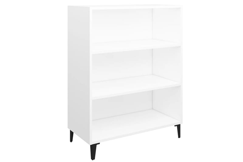 beBasic Skänk vit 69,5x32,5x90 cm konstruerat trä - Skänkar & sideboards