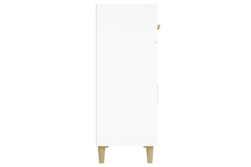 beBasic Skänk vit 69,5x34x89 cm konstruerat trä - Förvaring - Förvaringsmöbler - Skänkar & sideboards
