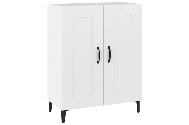 beBasic Skänk vit 69,5x34x90 cm konstruerat trä - Skänkar & sideboards