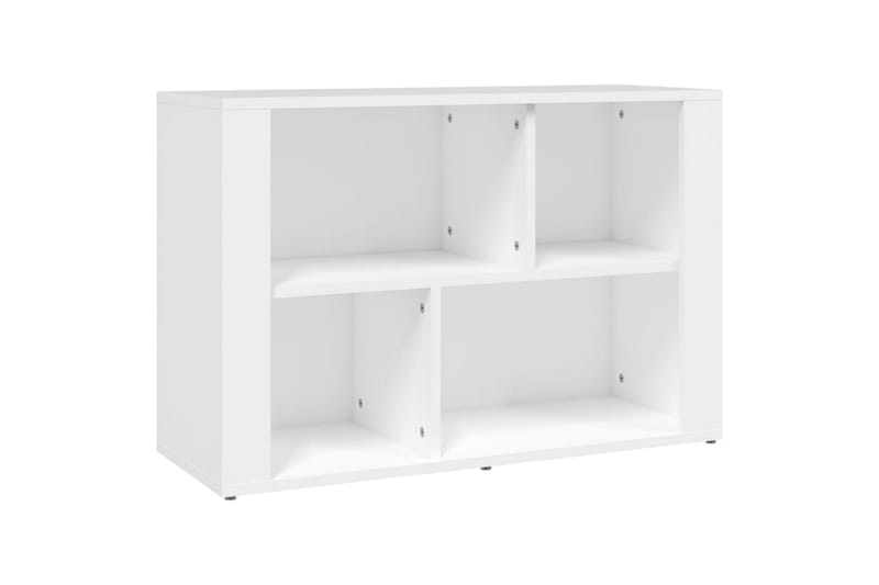 beBasic Skänk vit 80x30x54 cm konstruerat trä - Förvaring - Förvaringsmöbler - Skänkar & sideboards
