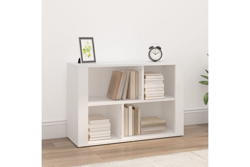beBasic Skänk vit 80x30x54 cm konstruerat trä - Förvaring - Förvaringsmöbler - Skänkar & sideboards