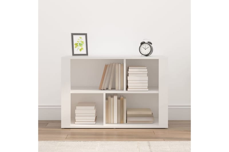 beBasic Skänk vit 80x30x54 cm konstruerat trä - Förvaring - Förvaringsmöbler - Skänkar & sideboards