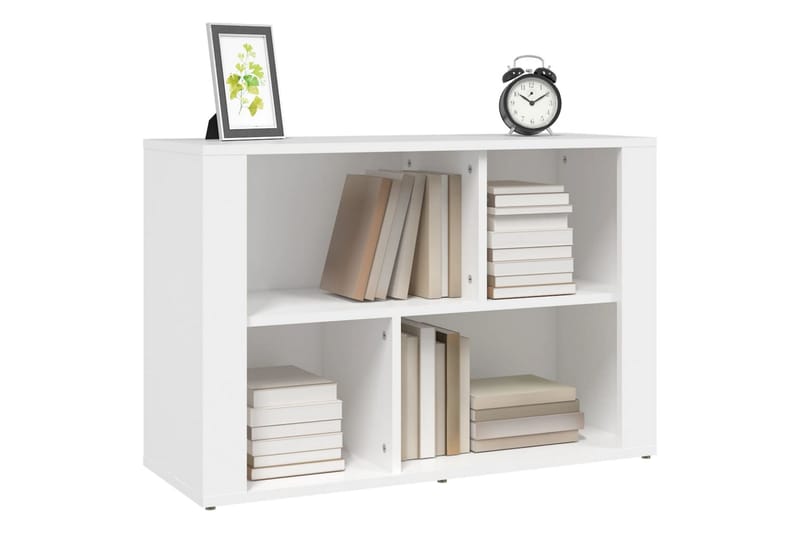 beBasic Skänk vit 80x30x54 cm konstruerat trä - F�örvaring - Förvaringsmöbler - Skänkar & sideboards