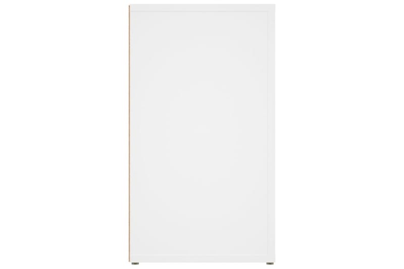 beBasic Skänk vit 80x30x54 cm konstruerat trä - Förvaring - Förvaringsmöbler - Skänkar & sideboards