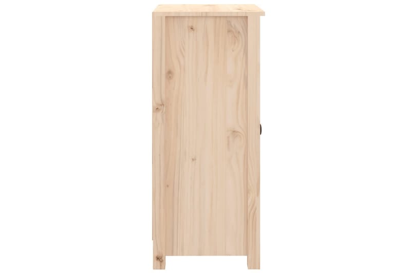 beBasic Skänkar 2 st 40x35x80 cm massiv furu - Förvaring - Förvaringsmöbler - Skänkar & sideboards