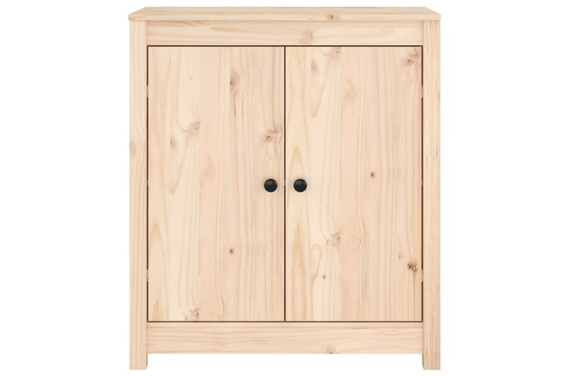 beBasic Skänkar 2 st 70x35x80 cm massiv furu - Förvaring - Förvaringsmöbler - Skänkar & sideboards