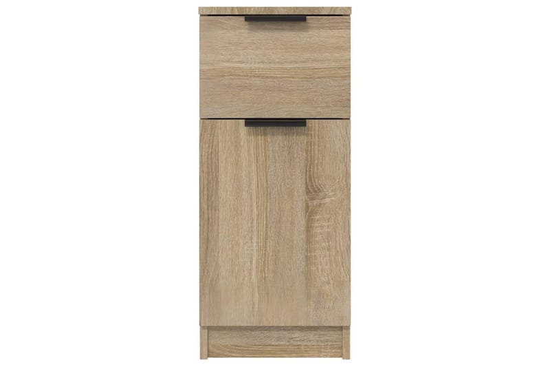 beBasic Skänkar 2 st sonoma-ek 30x30x70 cm konstruerat trä - Förvaring - Förvaringsmöbler - Skänkar & sideboards
