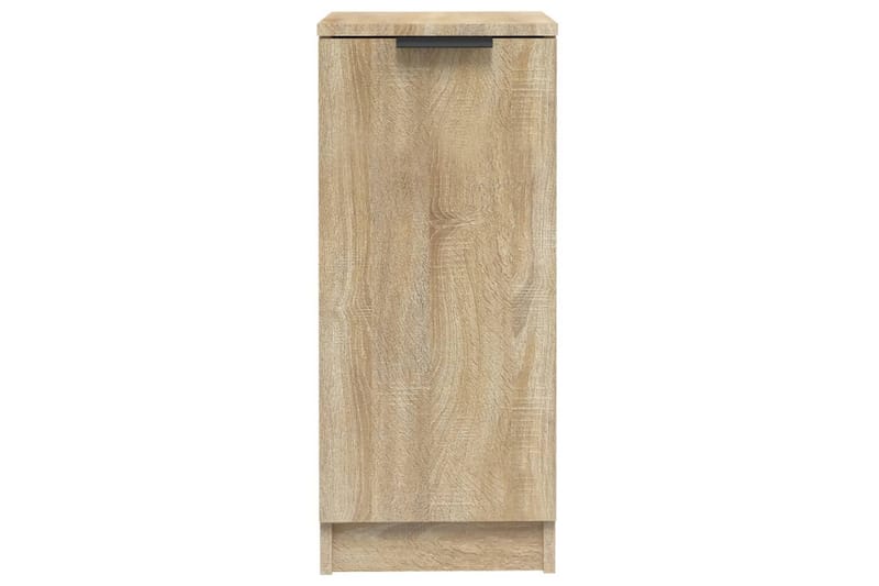 beBasic Skänkar 2 st sonoma-ek 30x30x70 cm konstruerat trä - Skänkar & sideboards