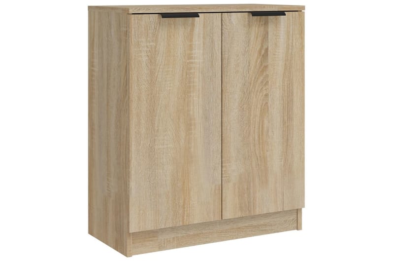 beBasic Skänkar 2 st sonoma-ek 60x30x70 cm konstruerat trä - Förvaring - Förvaringsmöbler - Skänkar & sideboards