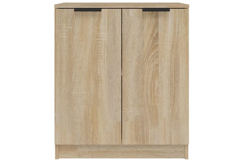 beBasic Skänkar 2 st sonoma-ek 60x30x70 cm konstruerat trä - Förvaring - Förvaringsmöbler - Skänkar & sideboards