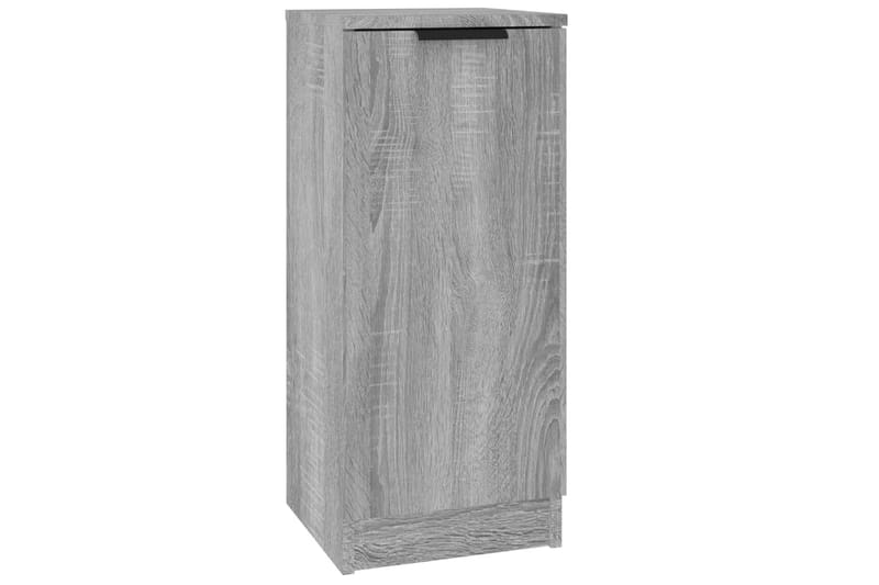 beBasic Skänkar 3 st grå sonoma konstruerat trä - Förvaring - Förvaringsmöbler - Skänkar & sideboards