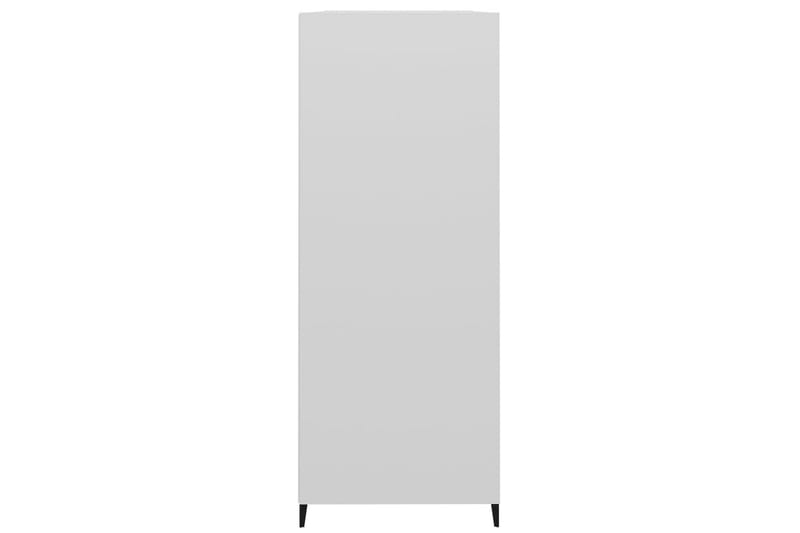 beBasic Skänkskåp vit högglans 69,5x32,5x90 cm konstruerat trä - Skänkar & sideboards