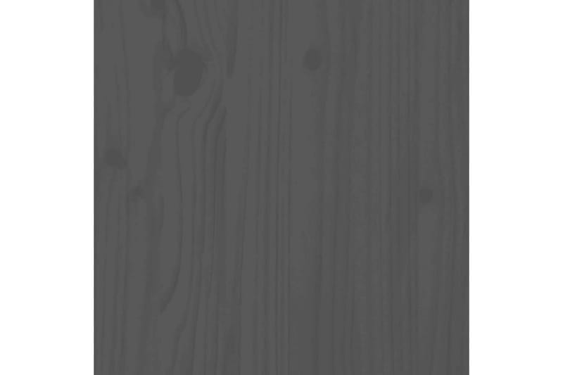 beBasic Skåp grå 40x35x80 cm massiv furu - Förvaring - Förvaringsmöbler - Skänkar & sideboards
