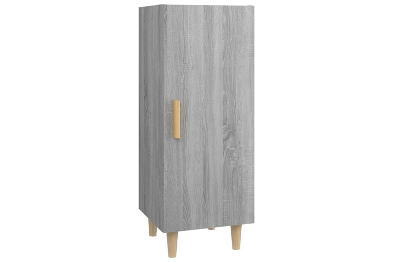 beBasic Skåp grå sonoma 34,5x34x90 cm konstruerat trä - Förvaring - Förvaringsmöbler - Skänkar & sideboards