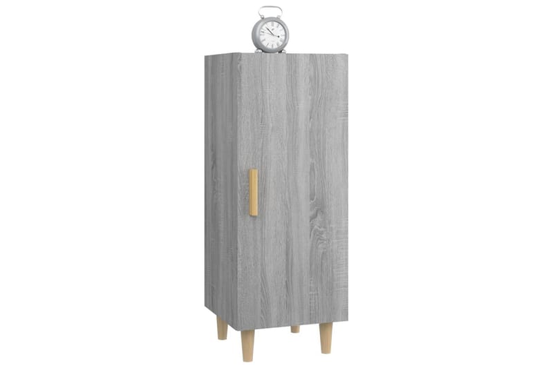 beBasic Skåp grå sonoma 34,5x34x90 cm konstruerat trä - Förvaring - Förvaringsmöbler - Skänkar & sideboards