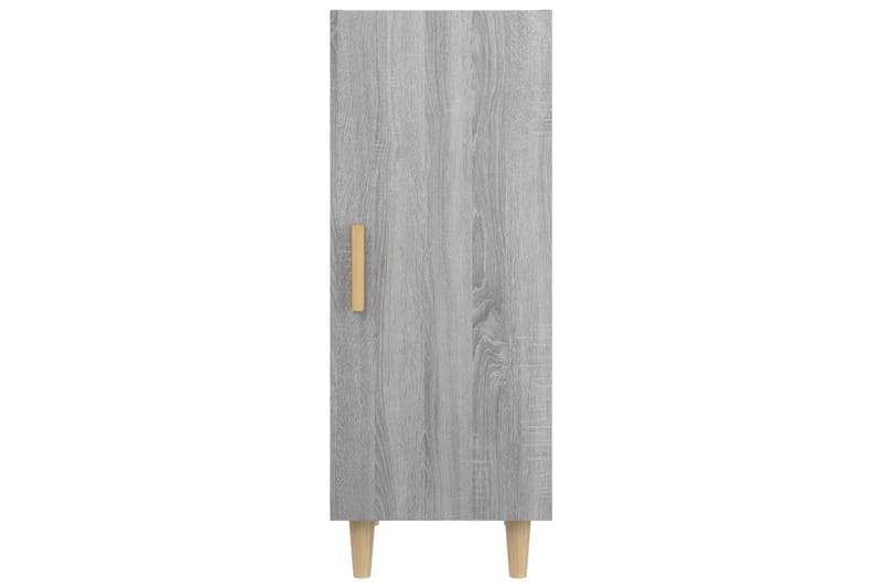 beBasic Skåp grå sonoma 34,5x34x90 cm konstruerat trä - Förvaring - Förvaringsmöbler - Skänkar & sideboards
