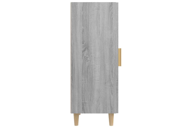 beBasic Skåp grå sonoma 34,5x34x90 cm konstruerat trä - Förvaring - Förvaringsmöbler - Skänkar & sideboards