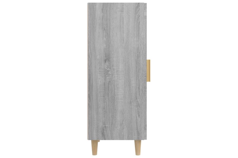 beBasic Skåp grå sonoma 34,5x34x90 cm konstruerat trä - Förvaring - Förvaringsmöbler - Skänkar & sideboards