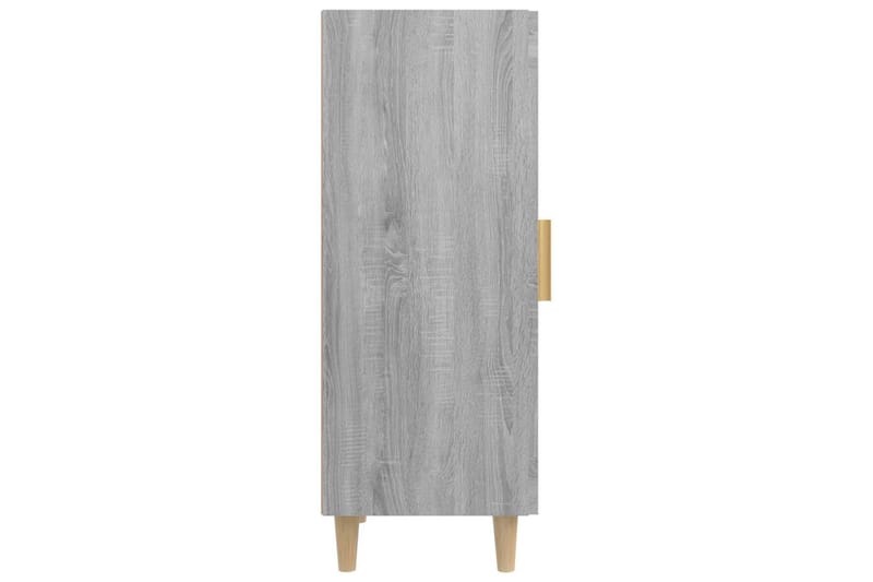 beBasic Skåp grå sonoma 34,5x34x90 cm konstruerat trä - Skänkar & sideboards