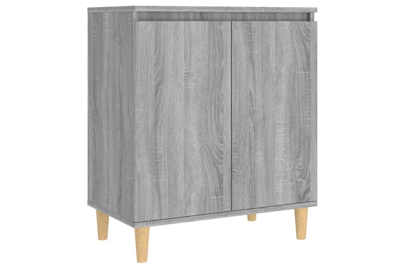 beBasic Skåp grå sonoma 60x35x70 cm konstruerat trä - Förvaring - Förvaringsmöbler - Skänkar & sideboards