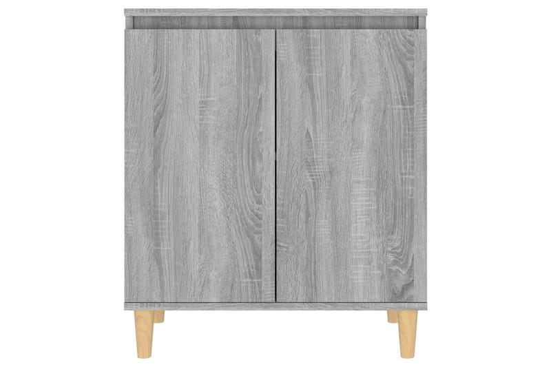 beBasic Skåp grå sonoma 60x35x70 cm konstruerat trä - Förvaring - Förvaringsmöbler - Skänkar & sideboards