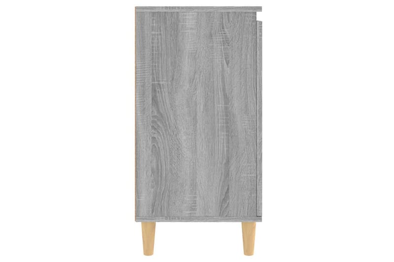 beBasic Skåp grå sonoma 60x35x70 cm konstruerat trä - Förvaring - Förvaringsmöbler - Skänkar & sideboards