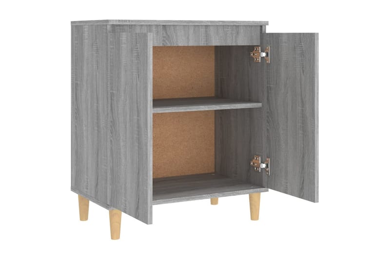 beBasic Skåp grå sonoma 60x35x70 cm konstruerat trä - Förvaring - Förvaringsmöbler - Skänkar & sideboards