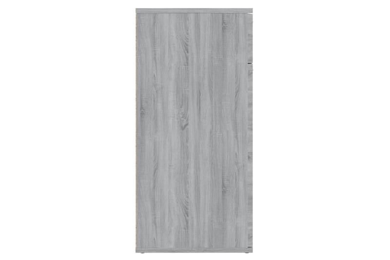 beBasic Skåp grå sonoma 80x36x75 cm konstruerat trä - Förvaring - Förvaringsmöbler - Skänkar & sideboards