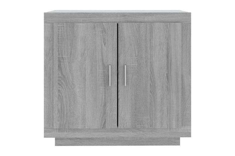 beBasic Skåp grå sonoma-ek 80x40x75 cm konstruerat trä - Förvaring - Förvaringsmöbler - Skänkar & sideboards