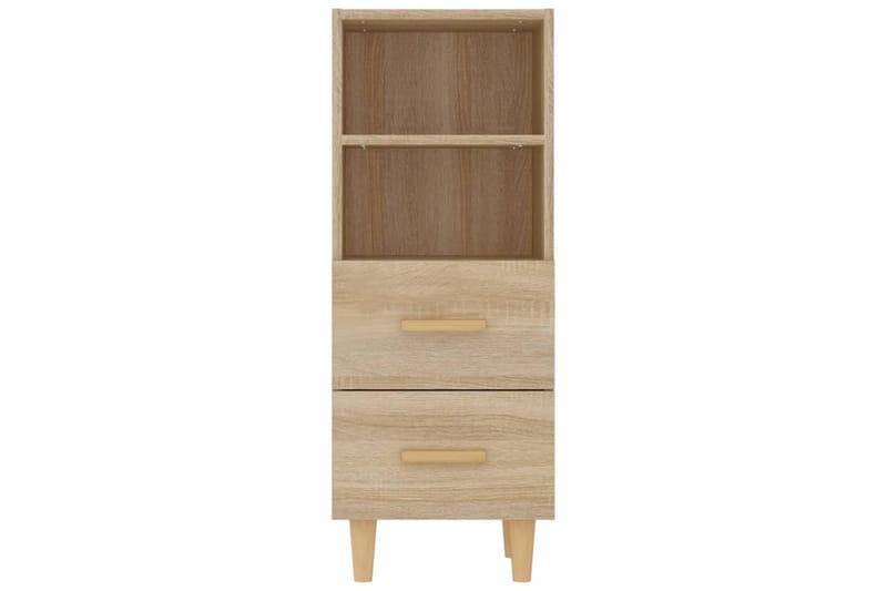 beBasic Skåp sonoma-ek 34,5x34x90 cm konstruerat trä - Förvaring - Förvaringsmöbler - Skänkar & sideboards