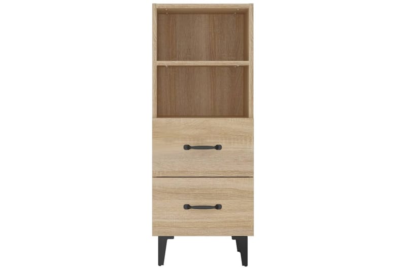 beBasic Skåp sonoma-ek 34,5x34x90 cm konstruerat trä - Förvaring - Förvaringsmöbler - Skänkar & sideboards