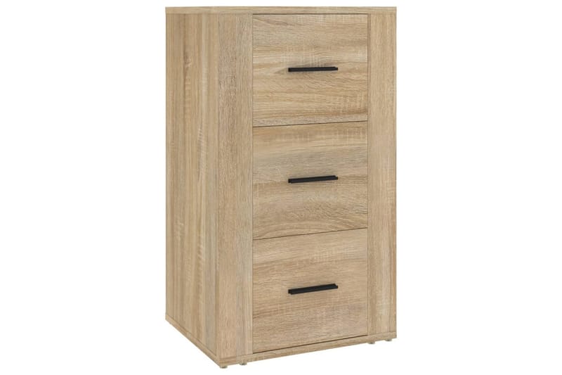 beBasic Skåp sonoma-ek 40x33x70 cm konstruerat trä - Förvaring - Förvaringsmöbler - Skänkar & sideboards