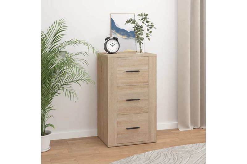 beBasic Skåp sonoma-ek 40x33x70 cm konstruerat trä - Förvaring - Förvaringsmöbler - Skänkar & sideboards