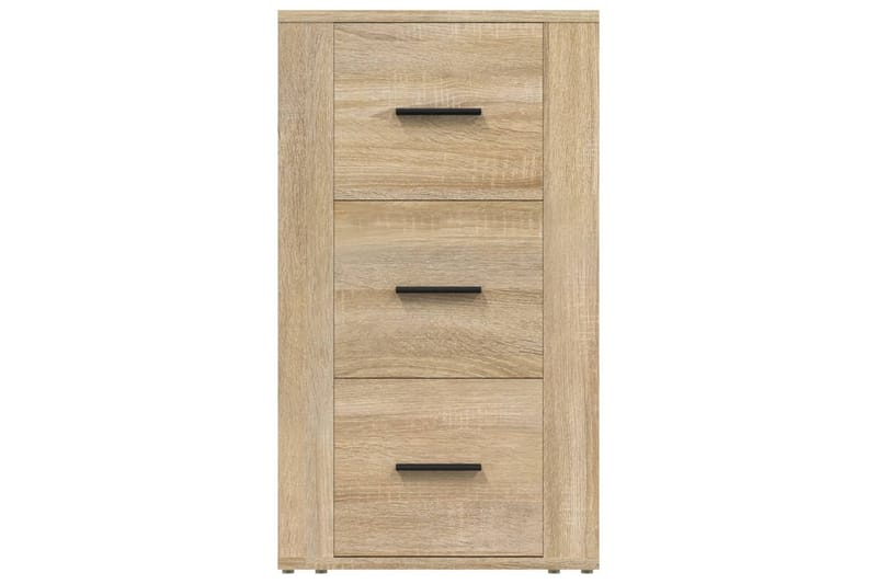 beBasic Skåp sonoma-ek 40x33x70 cm konstruerat trä - Förvaring - Förvaringsmöbler - Skänkar & sideboards