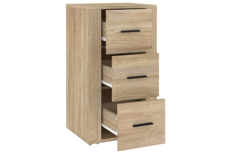 beBasic Skåp sonoma-ek 40x33x70 cm konstruerat trä - Förvaring - Förvaringsmöbler - Skänkar & sideboards