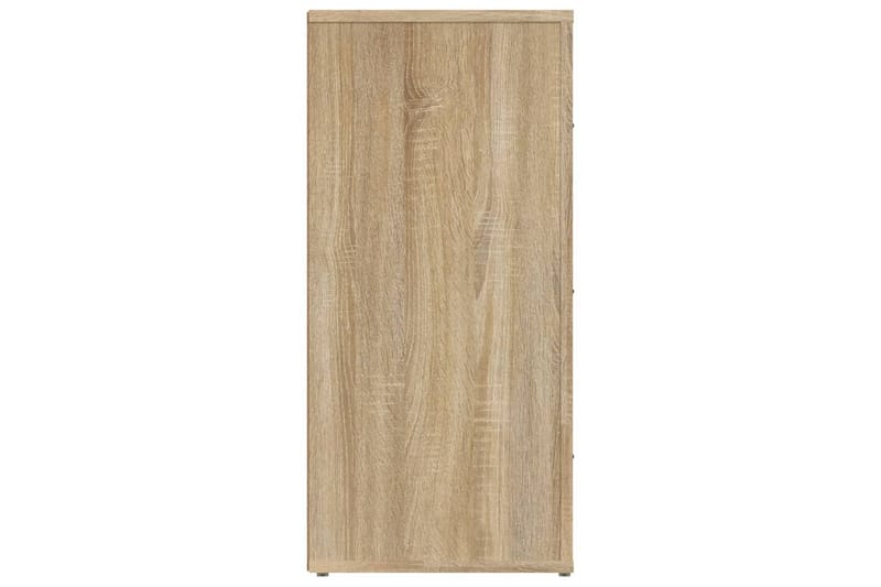 beBasic Skåp sonoma-ek 40x33x70 cm konstruerat trä - Förvaring - Förvaringsmöbler - Skänkar & sideboards