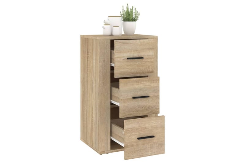 beBasic Skåp sonoma-ek 40x33x70 cm konstruerat trä - Förvaring - Förvaringsmöbler - Skänkar & sideboards
