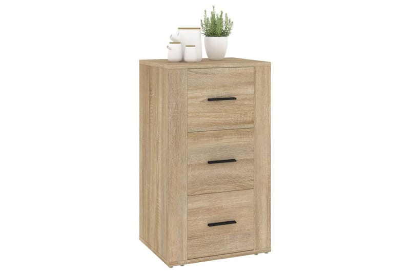 beBasic Skåp sonoma-ek 40x33x70 cm konstruerat trä - Förvaring - Förvaringsmöbler - Skänkar & sideboards