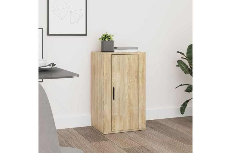 beBasic Skåp sonoma-ek 40x33x70 cm konstruerat trä - Förvaring - Förvaringsmöbler - Skänkar & sideboards