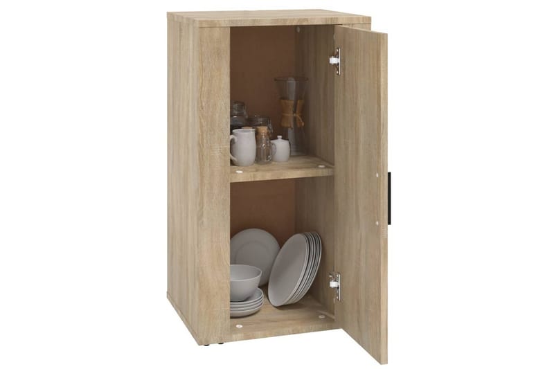 beBasic Skåp sonoma-ek 40x33x70 cm konstruerat trä - Förvaring - Förvaringsmöbler - Skänkar & sideboards
