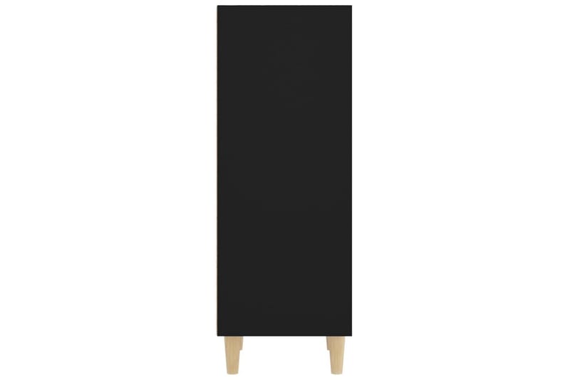 beBasic Skåp vit 34,5x32,5x90 cm konstruerat trä - Skänkar & sideboards