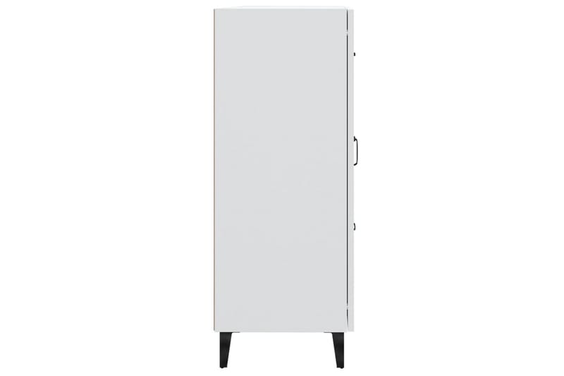 beBasic Skåp vit 69,5x34x90 cm konstruerat trä - Förvaring - Förvaringsmöbler - Skänkar & sideboards