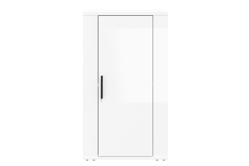 beBasic Skåp vit högglans 40x33x70 cm konstruerat trä - Förvaring - Förvaringsmöbler - Skänkar & sideboards
